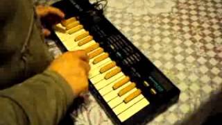 Sampler Casio SK1 [upl. by Vernen]