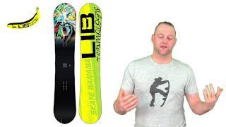 The Libtech Skate Banana Snowboard Review [upl. by Dibbell]