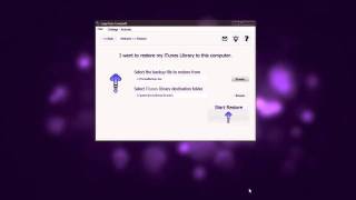 How to restore iTunes library [upl. by Boniface]