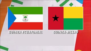 🚨🚨GUINEA ECUATORIAL VS GUINEABISSAU EN VIVO🚨🚨 ⚽COPA AFRICANA DE NACIONES⚽ 🎙REACCION  RELATOS🎙 [upl. by Adel]