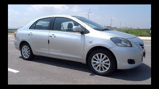 2012 Toyota Vios 15 J StartUp and Full Vehicle Tour [upl. by Ritter]