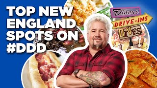 Top 20 DDD Videos in New England with Guy Fieri  Diners DriveIns and Dives [upl. by Cardew]