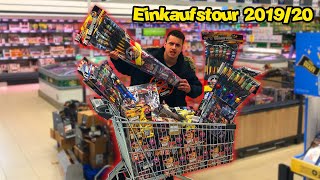 Silvester Feuerwerk Einkaufstour 20192020 💣🔥💥 MrPyroManager [upl. by Aletse103]