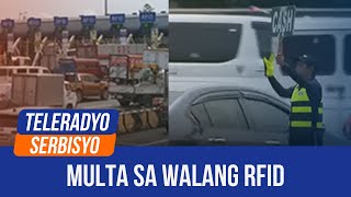 TRB to start penalizing RFIDrelated violations on August 31  Kabayan 21 August 2024 [upl. by Alfie]