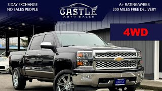 Selling our 2015 Chevrolet Silverado LTZ 4WD  53L  29499 [upl. by Danna834]