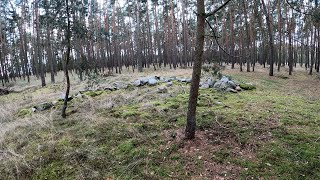 Ehemalige Großsteingräber bei Grassau im Landkreis Stendal [upl. by Luehrmann]