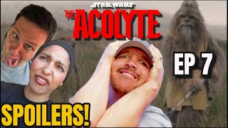 THE ACOLYTE EPISODE 7 SPOILER REVIEW [upl. by Mcknight204]