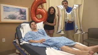 Rushed to the Hospital 6000000 SUBSCRIBERS IN ER  FaZe Rug [upl. by Nagaet]