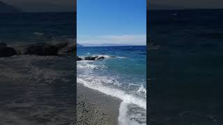 Oggi a Bagnara mare affascinante bellissimo e colorato dalla spiaggia di piazza R Villari ex Lido [upl. by Hsetim]