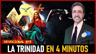 LA TRINIDAD EXPLICADA EN 4 MINUTOS 🕊⁉️  Armando Alducin  Devocional 13 [upl. by Eerehc]