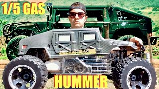 FS Racing 15 Hummer  The Worst LARGE SCALE GAS RC you could buy  Why Do I Hate It [upl. by Bradford]