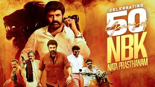 Celebrating 50 Years For Nandamuri Balakrishna in TFI  Natasimha Balakrishna Special Tribute Video [upl. by Ydassac494]