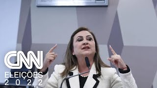 Em mensagem ao agronegócio Kátia Abreu entra oficialmente na campanha de Lula  AGORA CNN [upl. by Jarnagin]