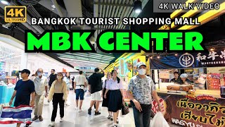 4K HDR MBK Center Walk  Shopping In Bangkok Thailand [upl. by Notlim]