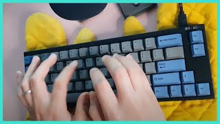 【Typing ASMR】 ⌨️Leopold FC660M BT⌨️ w Cherry MX Brown😴 [upl. by Haff]