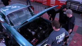 Restoring a 409 Engine  Overhaulin [upl. by Ahsiken622]