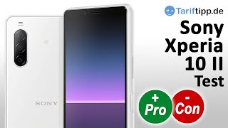 Sony Xperia 10 II  Test des neuen MittelklasseSmartphones von Sony [upl. by Tnias46]