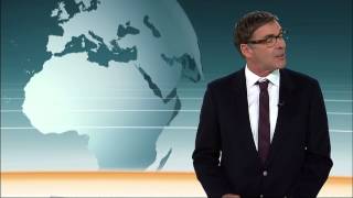 Sascha Hehn moderiert das ZDF heutejournal [upl. by Arej]