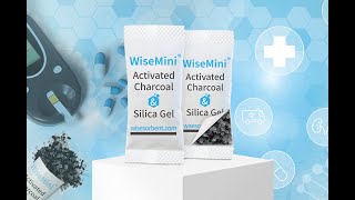 Explore WiseMini® Desiccant Deodorizer Sachet Professions in odor eliminating and dehumidifying [upl. by Meela256]