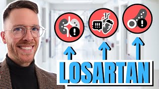 How to use Losartan Cozaar  Use Dosage Side Effects  Doctor Explains [upl. by Oibaf]