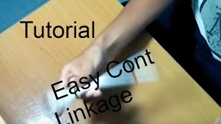 Tutorial New Easy Cont Linkage [upl. by Adian]