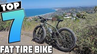 Discover the 7 Best Fat Tire Bikes for Extreme Adventures in 2024 [upl. by Sices618]