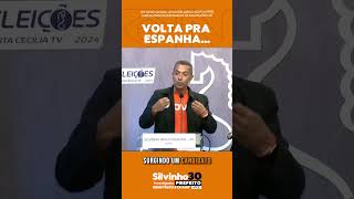 VOLTA PRA ESPANHA  DEBATE PREFEITURA DE ITANHAÉM 2024 [upl. by Lenni]