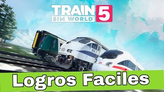 Train Sim World 5  3 Logros Faciles y Rapidos  Xbox Game Pass [upl. by Sydalg831]