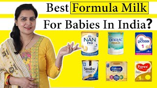 Best Formula Milk For Babies in India  बेबी के लिए सबसे अच्छा फार्मूला मिल्क My Baby Care [upl. by Eldoria963]