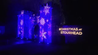 Christmas Lights at Stourhead 2023 [upl. by Ahsier143]