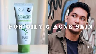 5 Best Facial Cleansers for Men w Oily amp Acne Prone Skin  John Greg Parilla [upl. by Wixted]