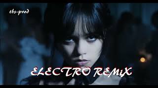 Wednesday Cello EDM Remix Electro  Remix EDM Mercredi Addams tbsprod [upl. by Gomez]