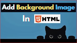 How to Add Full Screen Background Image in HTML using CSS [upl. by Kosak]