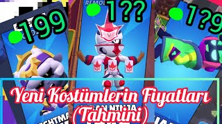 Yeni kostümlerin fiyatları tahmini brawlstars mutations [upl. by Abagail]