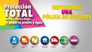 Paga tu predio y agua y recibe protección total para tu familia y hogar [upl. by Flori627]