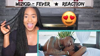 RELATIONSHIP ALERT WizKid  Fever Official Video with Tiwa Savage  REACTION [upl. by Donaldson]