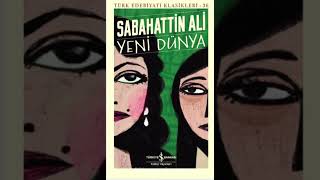 Yeni Dünya Sabahattin Ali  Hanende Melek Öykü2 [upl. by Elleb]