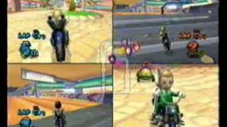 Mario Kart Wii Multiplayer 2 [upl. by Siddra]