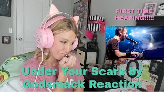 First Time Hearing Under Your Scars by Godsmack  Suicide Survivor Reacts [upl. by Karlin]