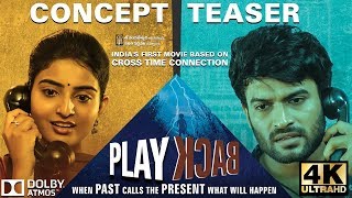 Playback Movie Concept Teaser  Ananya Nagalla  Dinesh Tej  Hari Prasad Jakka [upl. by Kahle523]