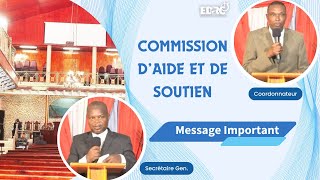 Commission dAide et de Soutien de lEDRC [upl. by Anastas11]