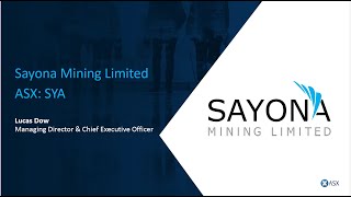 ASX Small and MidCap Conference September 2024  Sayona Mining Limited ASXSYA [upl. by Imena110]