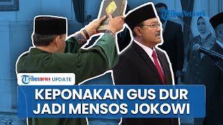 Profil Gus Ipul Keponakan Gus Dur yang Dilantik Jokowi Jadi Menteri Sosial Pengganti Risma PDIP [upl. by Agustin634]