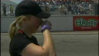 Melanie Troxel Lynsi Martinez Robert Hight Las Vegas Qualifying 2010 In and Outmpg [upl. by Mei]