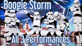 Boogie Storm  All 3 Performances  BGT 2016 [upl. by Carrillo664]