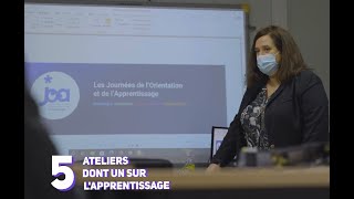 Les Journées de lOrientation et de lApprentissage JOA en IledeFrance [upl. by Issie275]