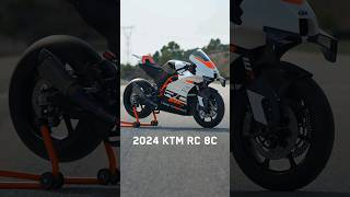 KTM RC 8C 2024  New KTM RC 8C  RC 8C 2024 ktm ktmrc8c [upl. by Ennaylloh]