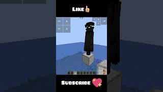 1 Endermite VS 20 Enderman minecraft shorts [upl. by Harneen198]