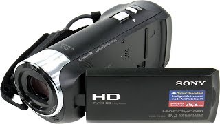 Лучшая бюджетная камера SONY HDRCX405  обзор и тест [upl. by Otrevlig620]