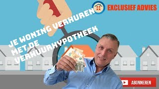 Woning kopen om te verhuren met de Verhuurhypotheek [upl. by Bussy]